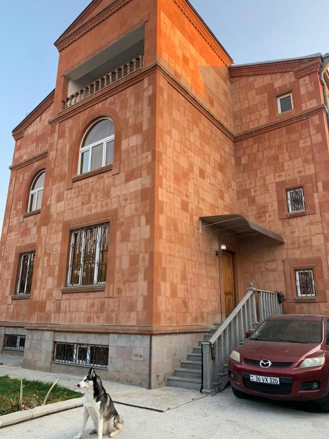 Red Castle Hotel Jereván Kültér fotó